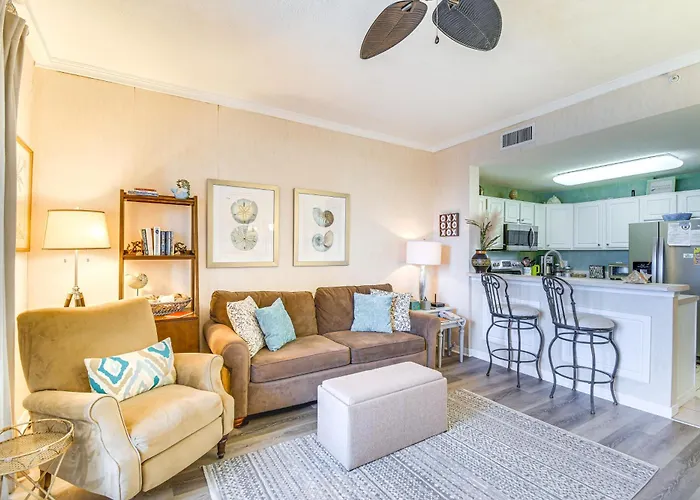 W/ Balcony: 2 Mi To Morgan! * Gulf Shores