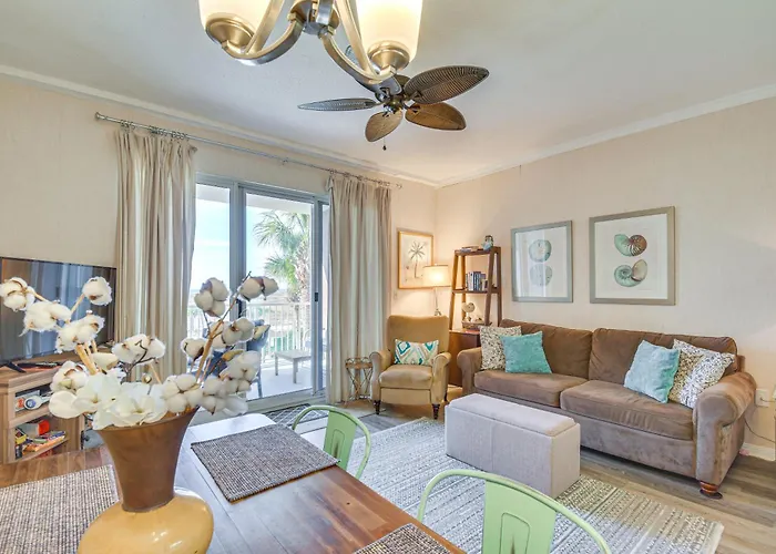 W/ Balcony: 2 Mi To Morgan! * Gulf Shores